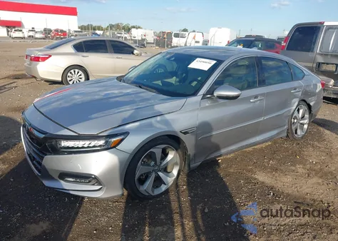2020 Honda Accord Touring из США, поврежденный, VIN 1HGCV2F96LA010094